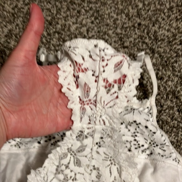 Aerie white lace bralette - Picture 3 of 7